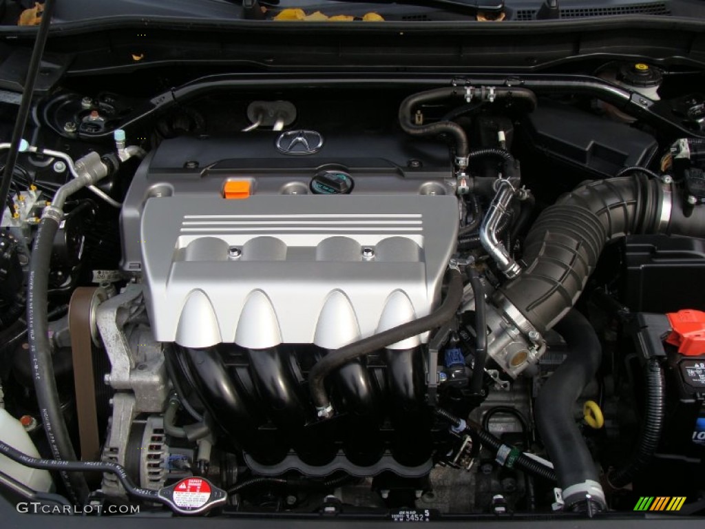 2010 Acura TSX Sedan 2.4 Liter DOHC 16-Valve i-VTEC 4 Cylinder Engine Photo #55626320