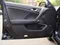 Ebony 2010 Acura TSX Sedan Door Panel