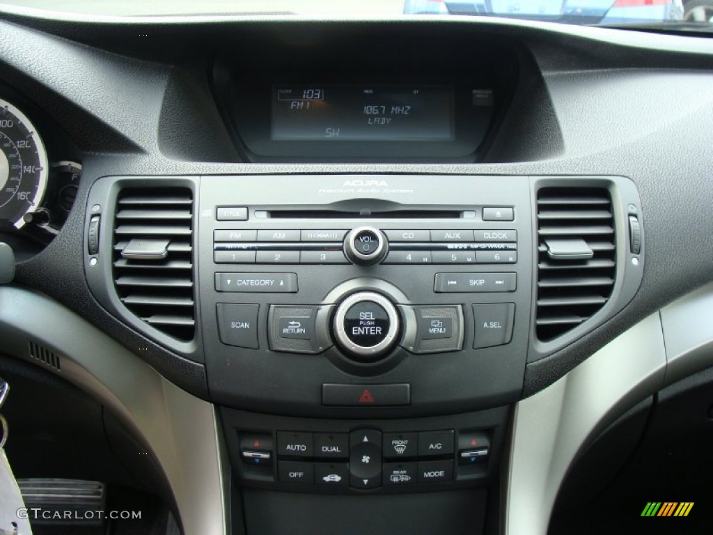 2010 Acura TSX Sedan Controls Photo #55626428