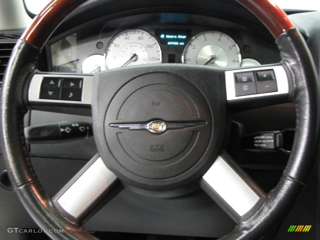2008 Chrysler 300 Limited AWD Steering Wheel Photos