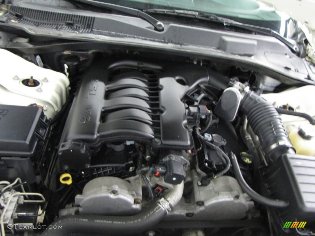 2008 Chrysler 300 Limited AWD 3.5 Liter SOHC 24-Valve V6 Engine Photo #55626818