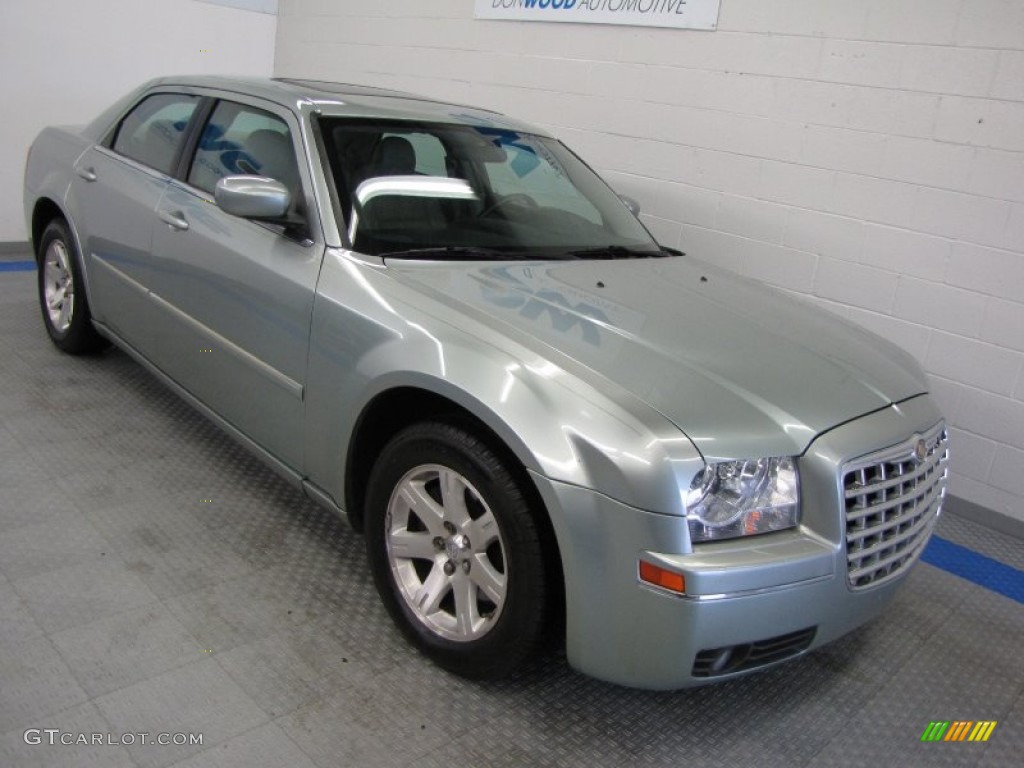 2006 300 Touring - Butane Blue Pearlcoat / Dark Slate Gray/Light Graystone photo #1