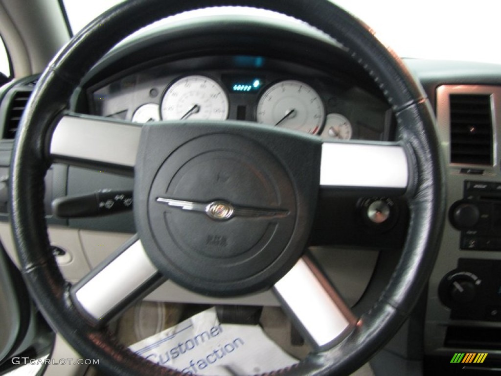 2006 300 Touring - Butane Blue Pearlcoat / Dark Slate Gray/Light Graystone photo #8