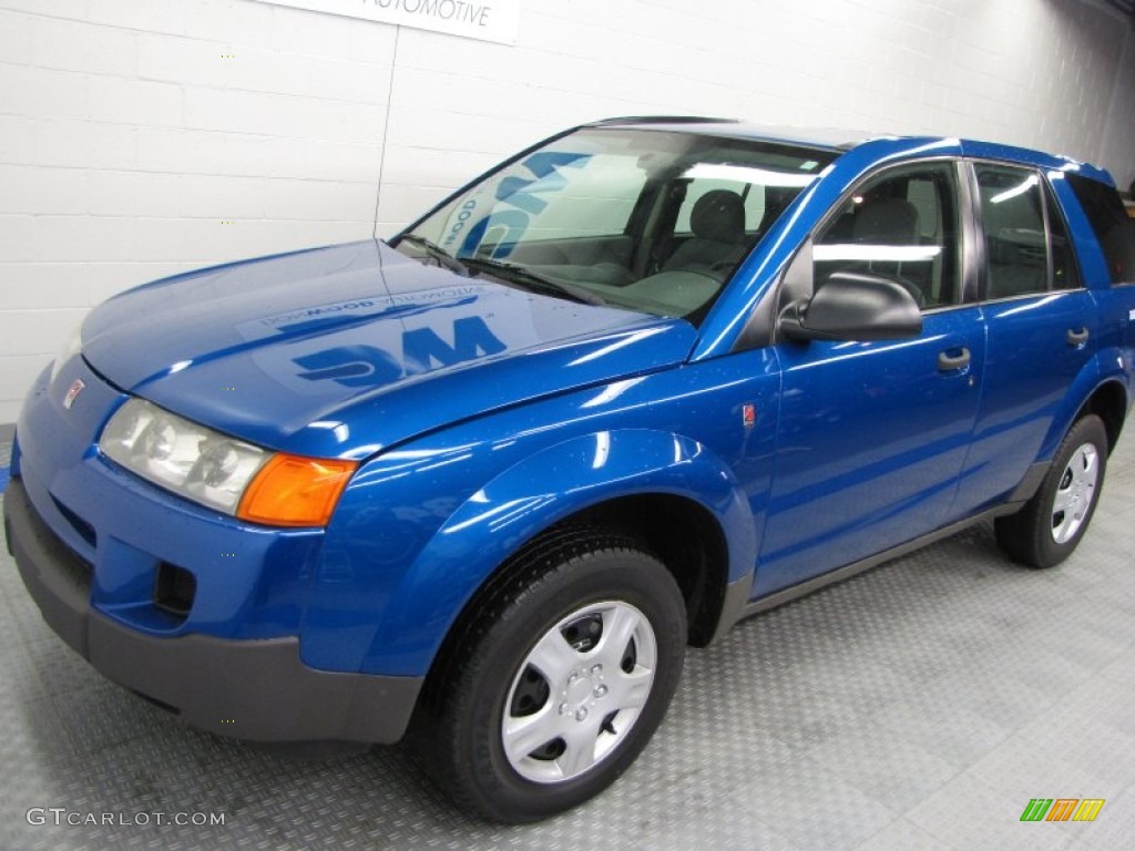 2003 VUE  - Bright Blue / Gray photo #2