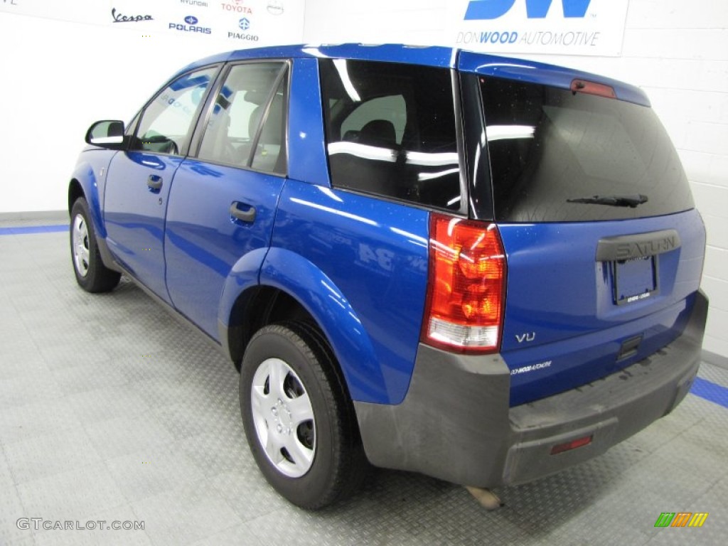 2003 VUE  - Bright Blue / Gray photo #3