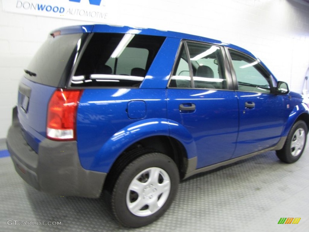 2003 VUE  - Bright Blue / Gray photo #4