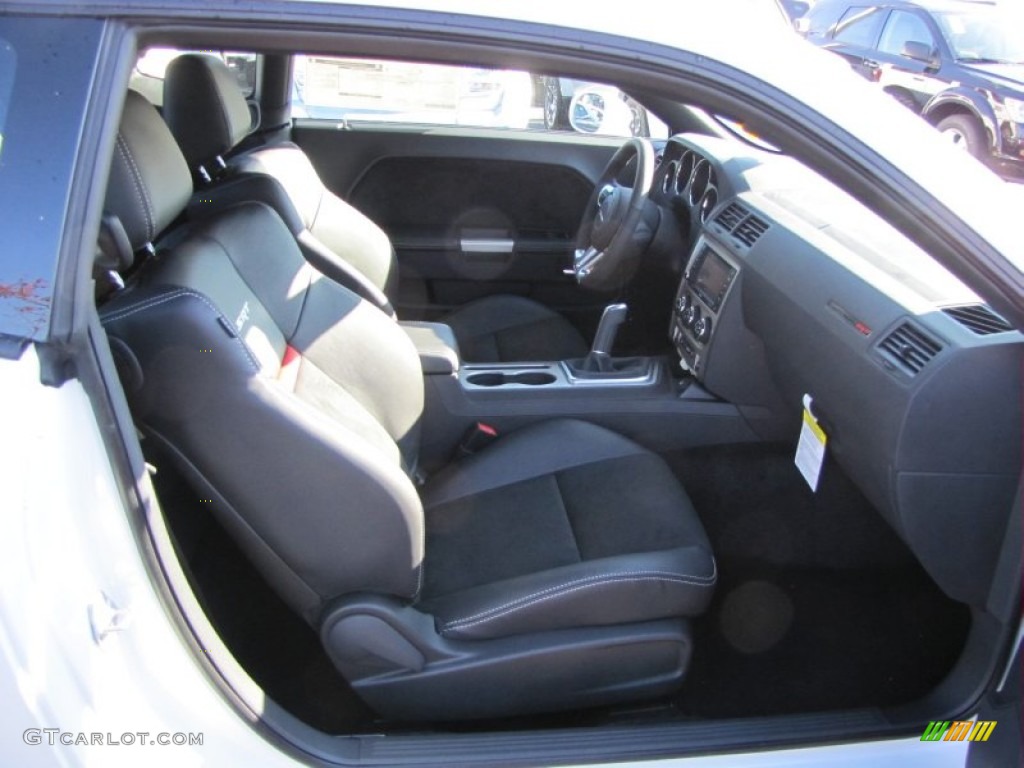 Dark Slate Gray Interior 2012 Dodge Challenger SRT8 392 Photo #55627184