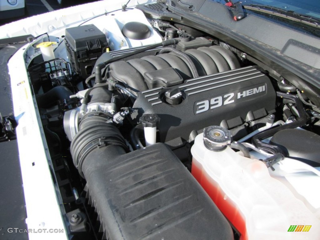 2012 Dodge Challenger SRT8 392 6.4 Liter SRT HEMI OHV 16-Valve MDS V8 Engine Photo #55627202