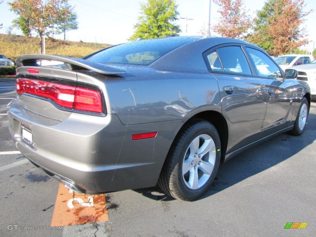 Tungsten Metallic 2012 Dodge Charger SXT Exterior Photo #55627247