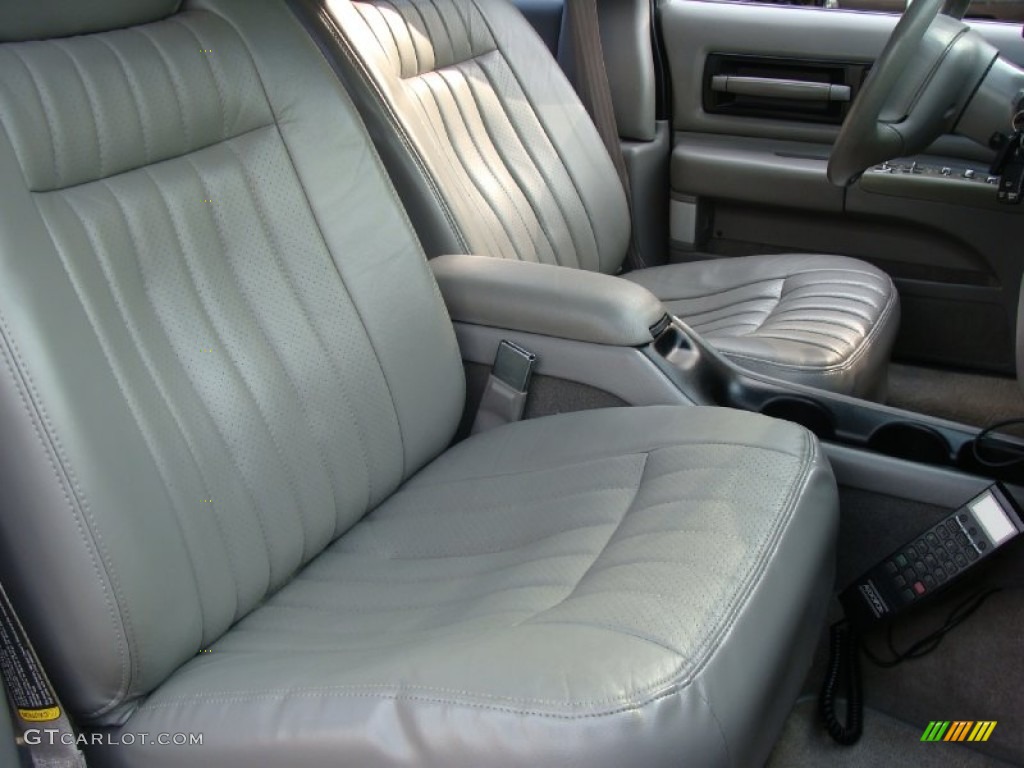 Grey Interior 1995 Chevrolet Impala SS Photo #55627424