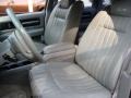 Grey 1995 Chevrolet Impala SS Interior Color