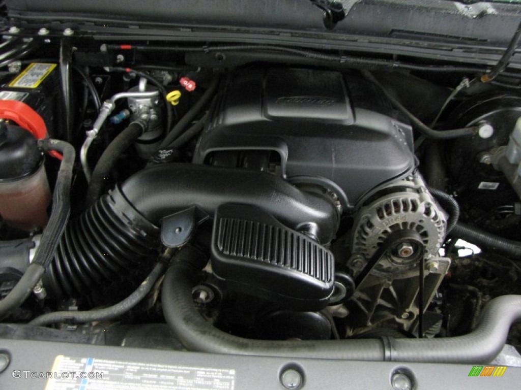 2008 Chevrolet Silverado 1500 LT Extended Cab 4x4 5.3 Liter OHV 16-Valve Vortec V8 Engine Photo #55627869