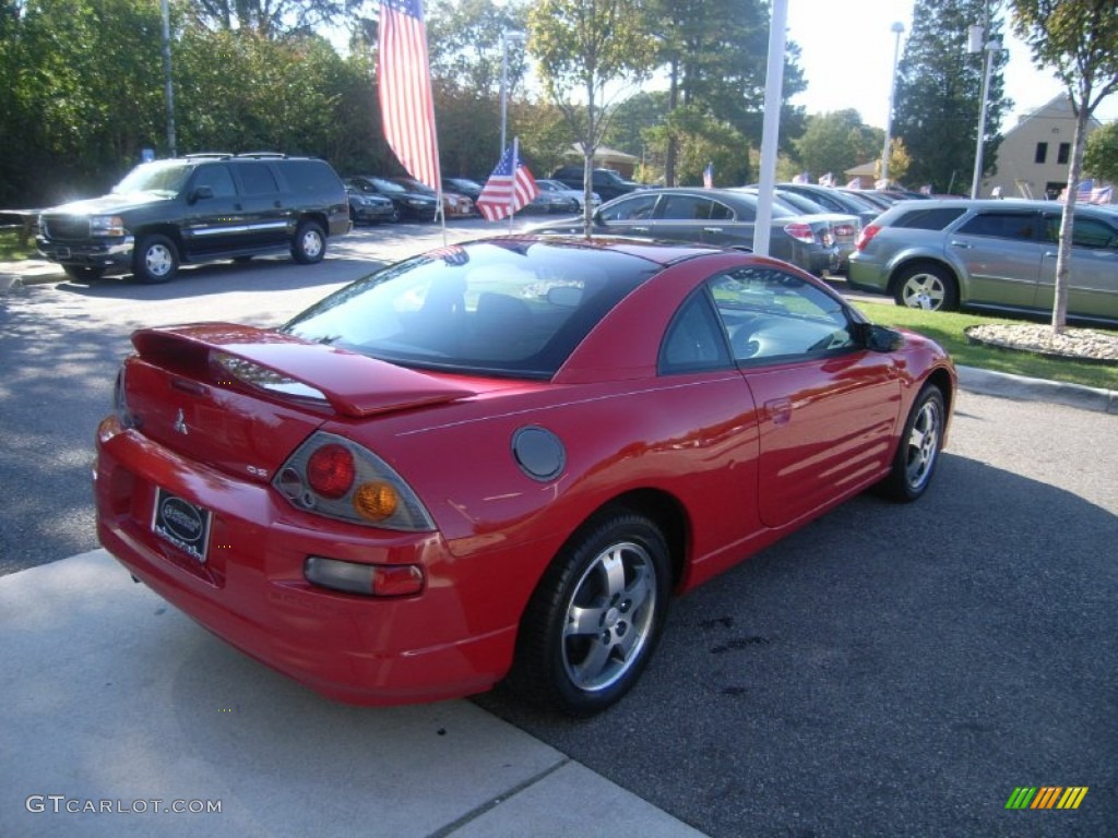 2003 Eclipse GS Coupe - Saronno Red / Midnight photo #5