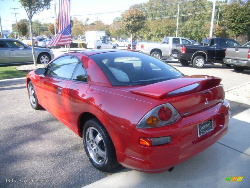 2003 Eclipse GS Coupe - Saronno Red / Midnight photo #7