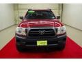 2008 Impulse Red Pearl Toyota Tacoma V6 PreRunner Double Cab  photo #2