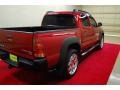 2008 Impulse Red Pearl Toyota Tacoma V6 PreRunner Double Cab  photo #6