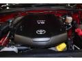 2008 Impulse Red Pearl Toyota Tacoma V6 PreRunner Double Cab  photo #23
