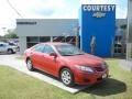Barcelona Red Metallic - Camry LE Photo No. 1