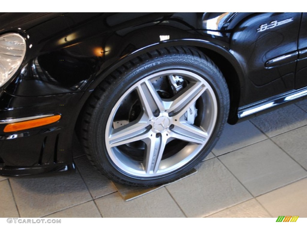 2007 Mercedes-Benz E 63 AMG Sedan Wheel Photo #55629210