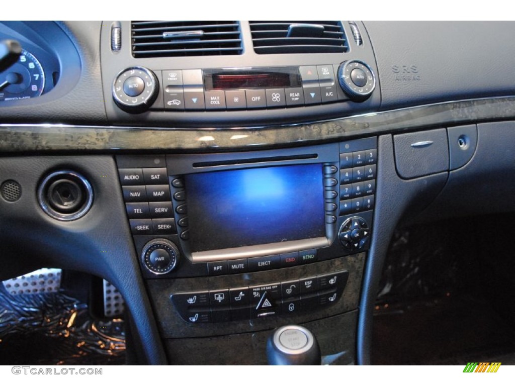 2007 Mercedes-Benz E 63 AMG Sedan Controls Photo #55629350