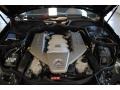  2007 E 63 AMG Sedan 6.3 Liter AMG DOHC 32-Valve V8 Engine