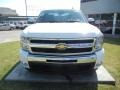 2011 Summit White Chevrolet Silverado 1500 LT Extended Cab  photo #2