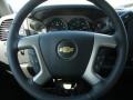 2011 Summit White Chevrolet Silverado 1500 LT Extended Cab  photo #9