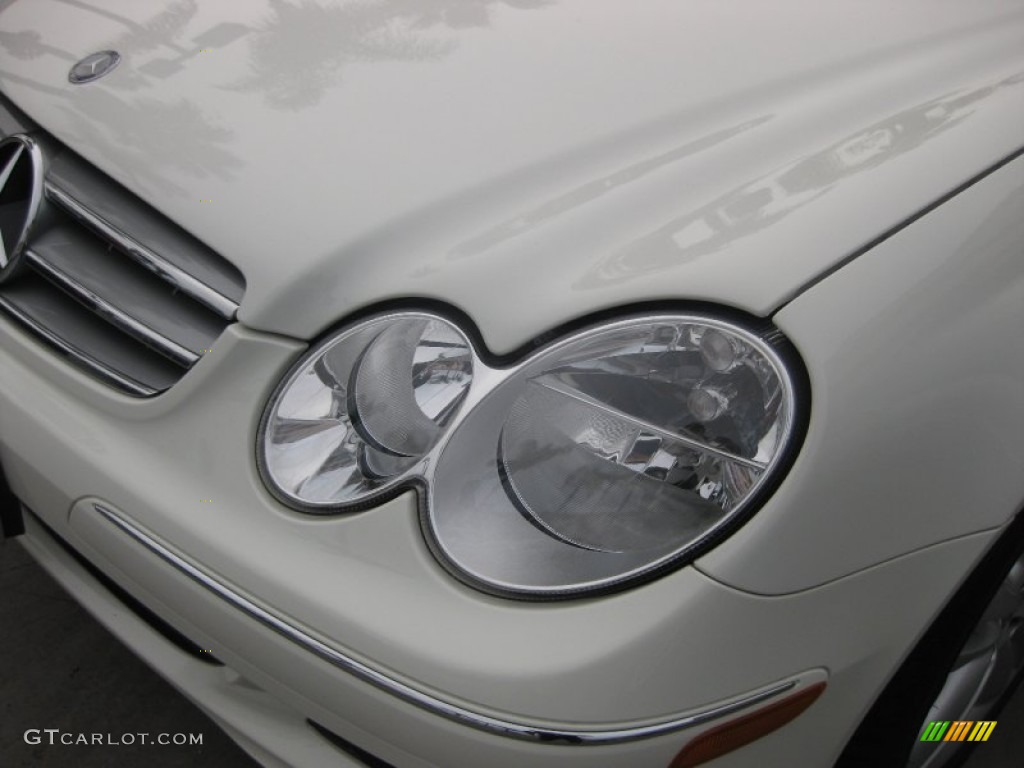 2008 CLK 350 Coupe - Arctic White / Ash Grey photo #22