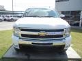 2011 Summit White Chevrolet Silverado 1500 LT Extended Cab  photo #2