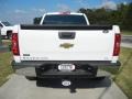 2011 Summit White Chevrolet Silverado 1500 LT Extended Cab  photo #3