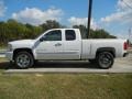 2011 Summit White Chevrolet Silverado 1500 LT Extended Cab  photo #5