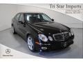 Black - E 350 4Matic Sedan Photo No. 1