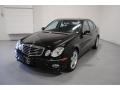 2009 Black Mercedes-Benz E 350 4Matic Sedan  photo #3