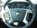 2011 Summit White Chevrolet Silverado 1500 LT Extended Cab  photo #9