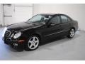 Black - E 350 4Matic Sedan Photo No. 4