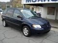 2005 Midnight Blue Pearl Dodge Caravan SXT  photo #2