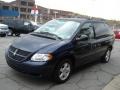 2005 Midnight Blue Pearl Dodge Caravan SXT  photo #4