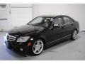 2008 Obsidian Black Metallic Mercedes-Benz C 350 Sport  photo #4