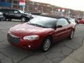 2004 Deep Red Pearl Chrysler Sebring Touring Convertible  photo #4