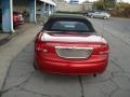 2004 Deep Red Pearl Chrysler Sebring Touring Convertible  photo #7