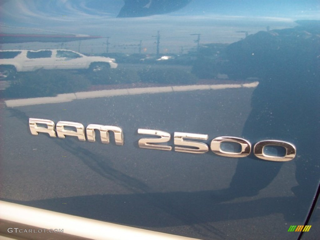 2005 Dodge Ram 2500 SLT Quad Cab 4x4 Marks and Logos Photo #55630325