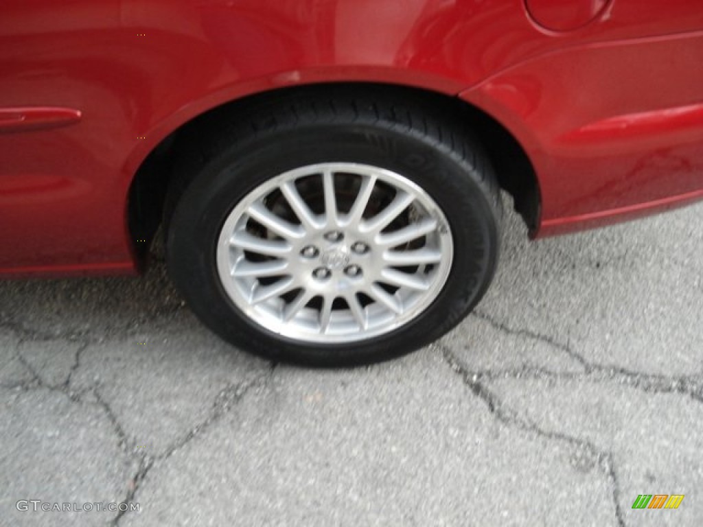 2004 Sebring Touring Convertible - Deep Red Pearl / Dark Slate Gray photo #12