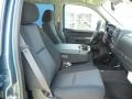 2011 Blue Granite Metallic Chevrolet Silverado 1500 LT Crew Cab  photo #6