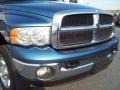 2005 Atlantic Blue Pearl Dodge Ram 2500 SLT Quad Cab 4x4  photo #21