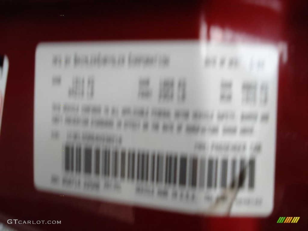 2004 Sebring Touring Convertible - Deep Red Pearl / Dark Slate Gray photo #25