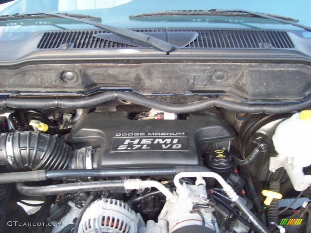 2005 Dodge Ram 2500 SLT Quad Cab 4x4 5.7 Liter HEMI OHV 16-Valve V8 Engine Photo #55630472