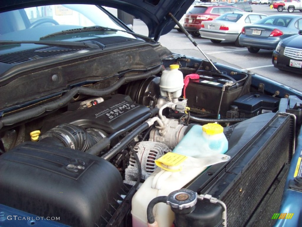 2005 Dodge Ram 2500 SLT Quad Cab 4x4 Engine Photos