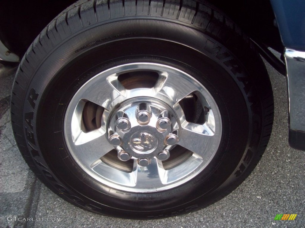 2005 Dodge Ram 2500 SLT Quad Cab 4x4 Wheel Photos
