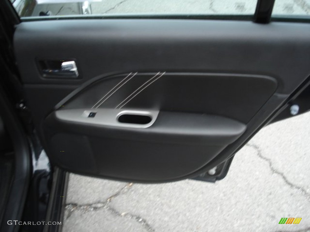 2010 Fusion Sport - Tuxedo Black Metallic / Charcoal Black/Sport Black photo #18