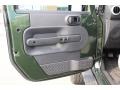 Dark Slate Gray/Medium Slate Gray Door Panel Photo for 2009 Jeep Wrangler Unlimited #55630907